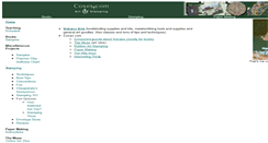 Desktop Screenshot of coxes.com